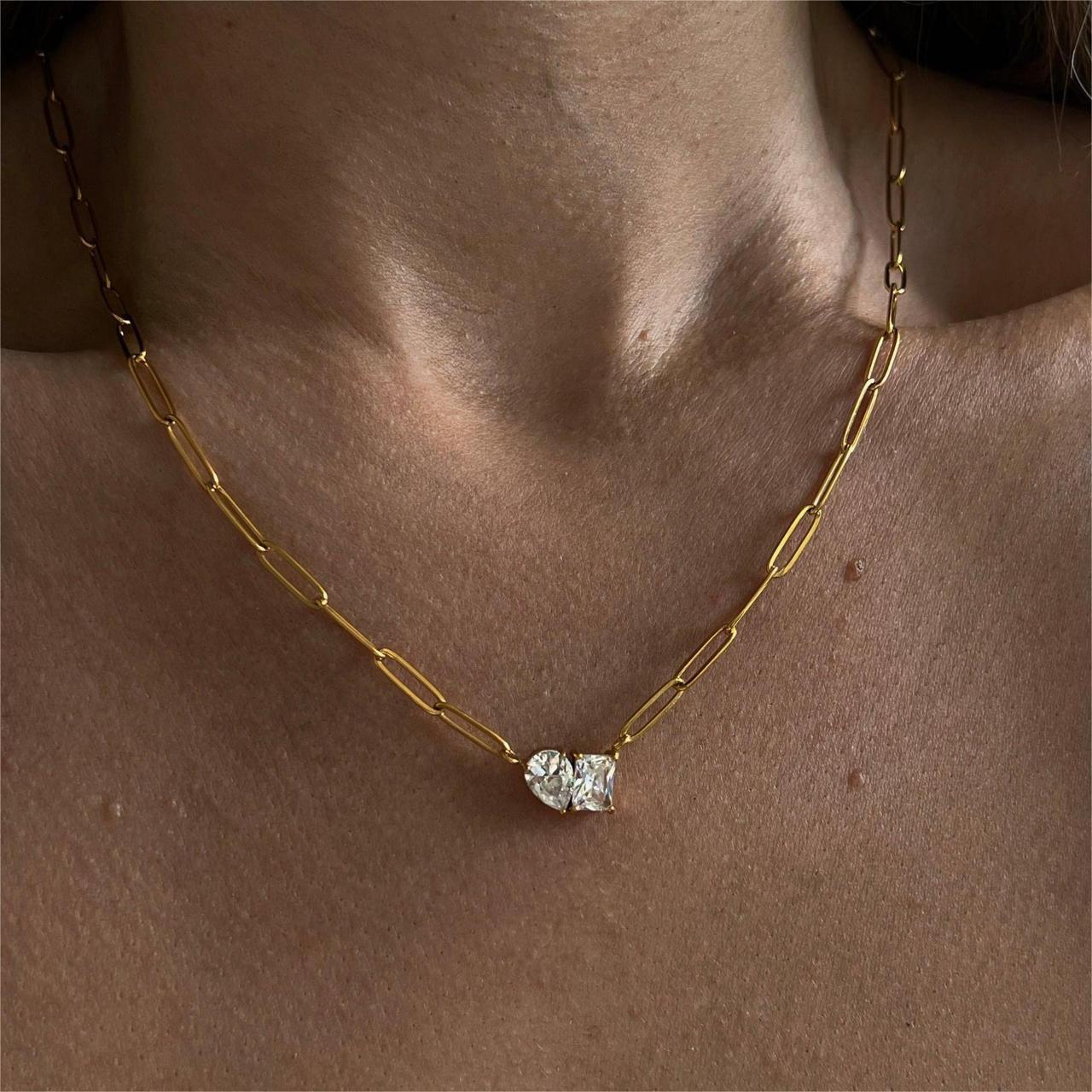 Kylie Chain Necklace - Image 4