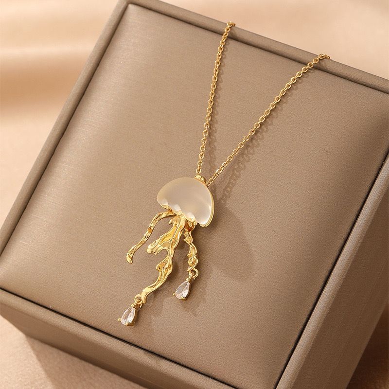 Glowy Hallucination Jelly Necklace - Image 2