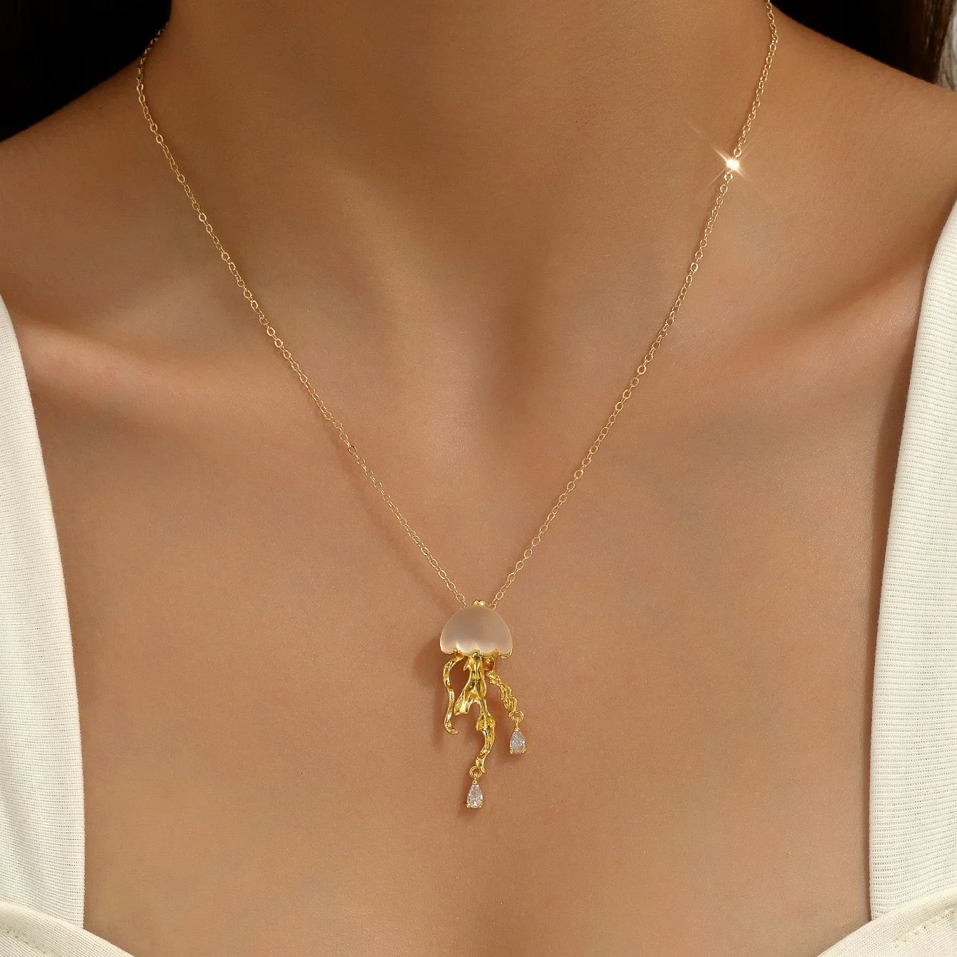 Glowy Hallucination Jelly Necklace - Image 3