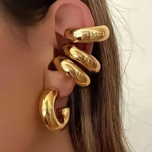 Bold Earcuff - Image 4
