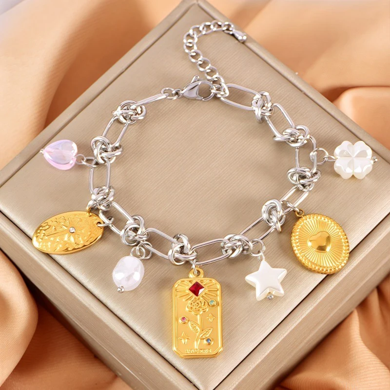 Gold meets Silver! Vintage Bracelet - Image 2