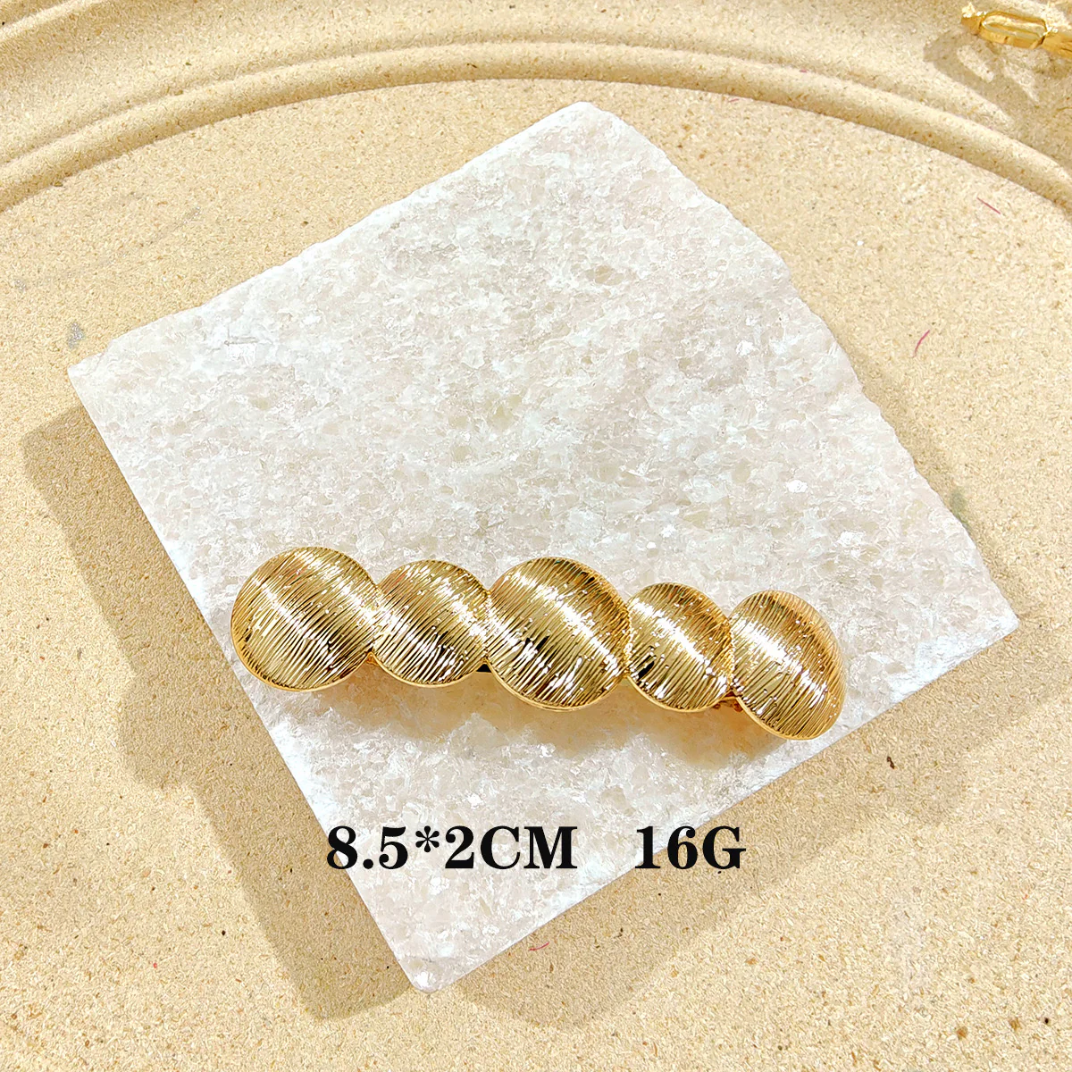 Gold on Girl! Hair Clip - Image 2