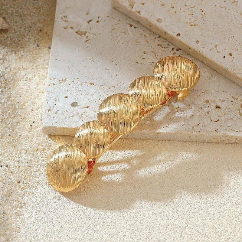 Gold on Girl! Hair Clip - Image 4