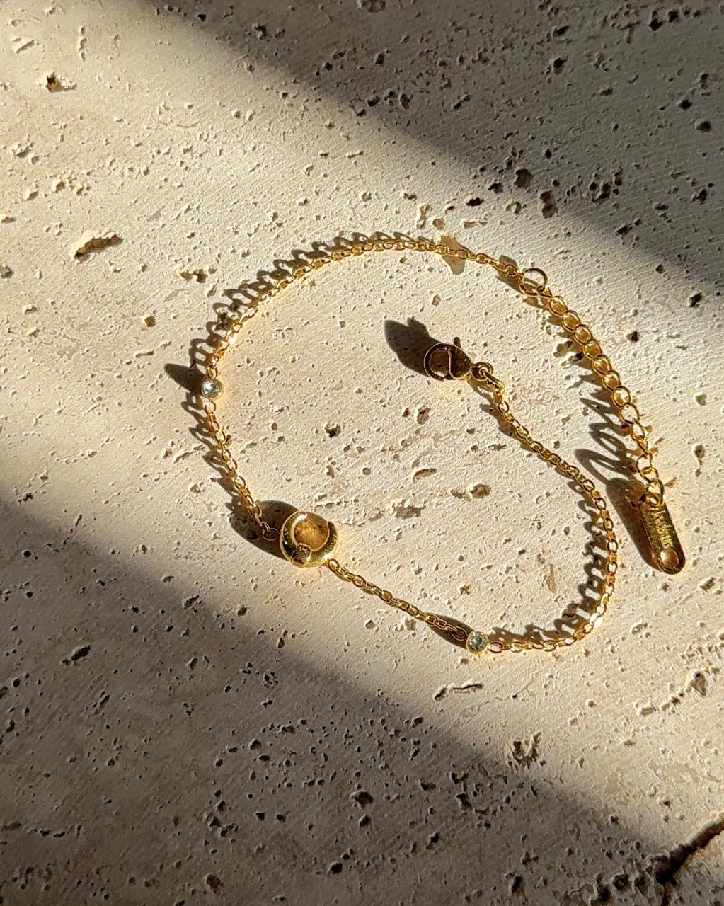 Golden Crescent Bracelet - Image 3