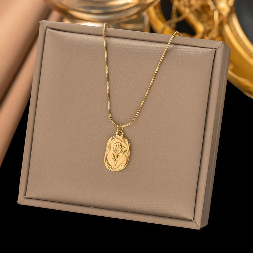 Golden Eden Necklace - Image 8