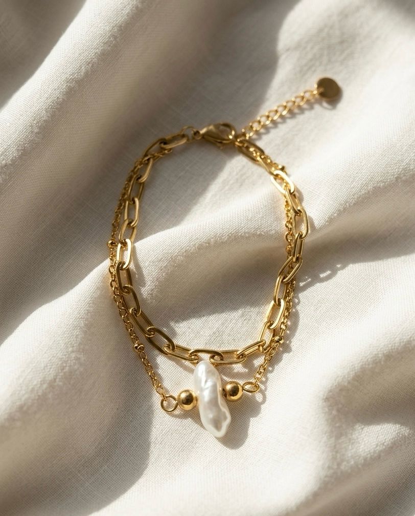 Golden Hour Baddie Bracelet