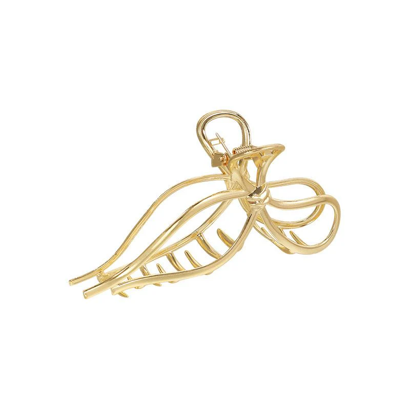 Golden-hour Coquette Hair Claw - Image 4