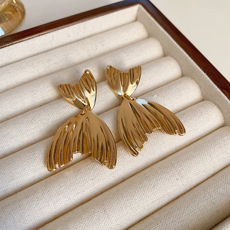 Golden Inheritance Earrings - Image 2