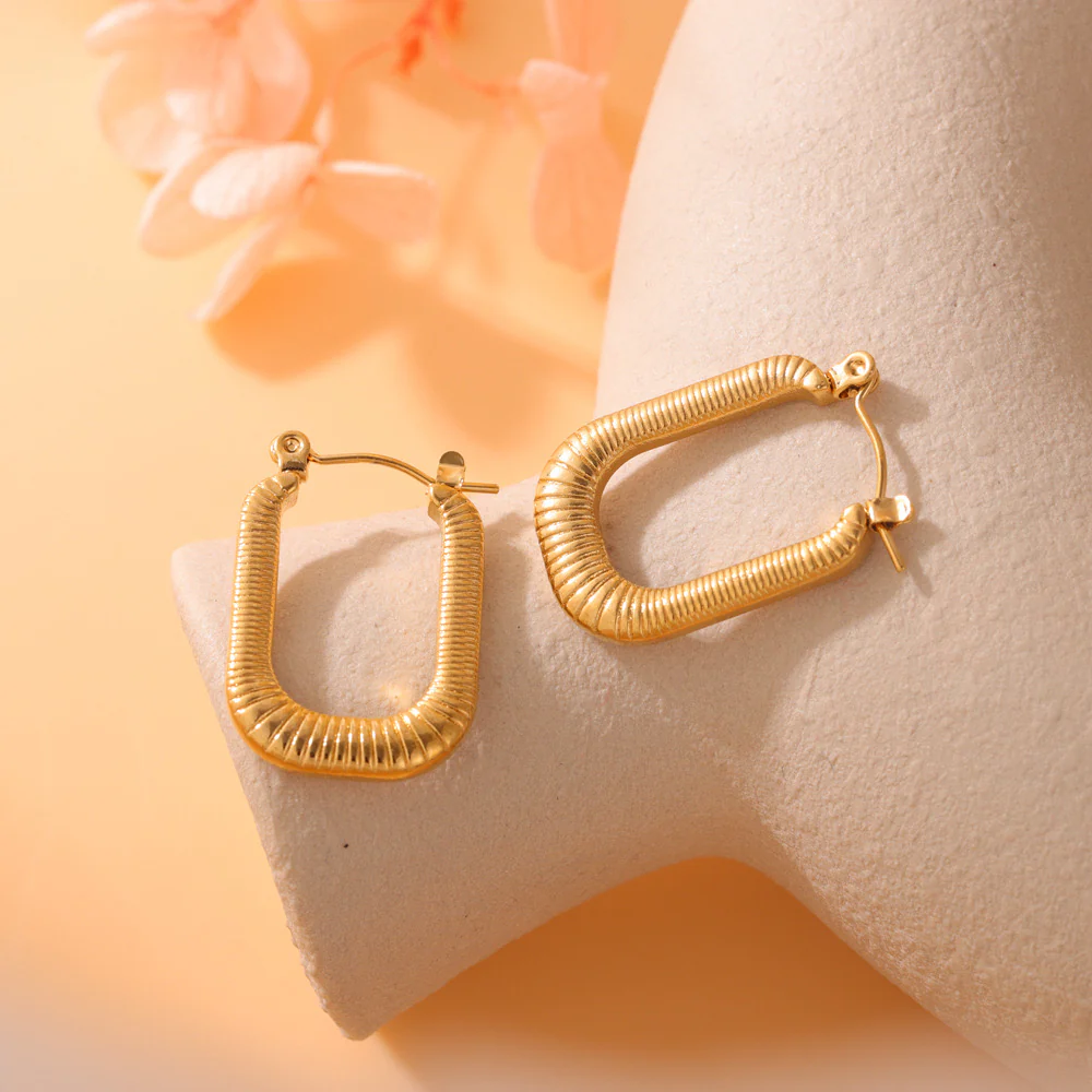 Golden Mood Earrings - Image 2
