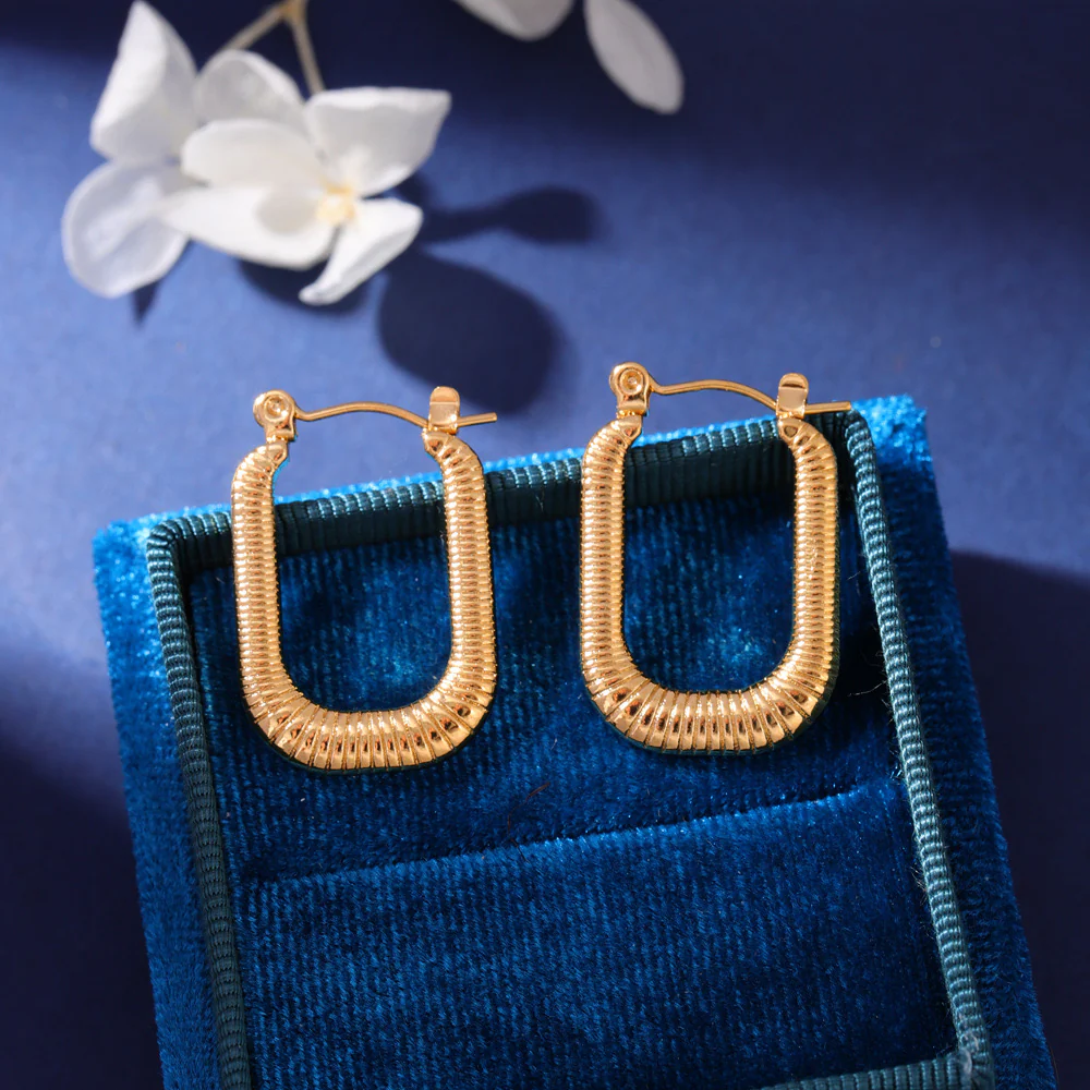 Golden Mood Earrings - Image 3