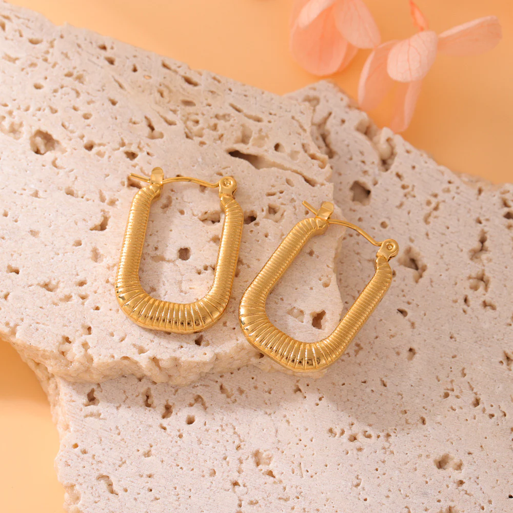 Golden Mood Earrings - Image 4