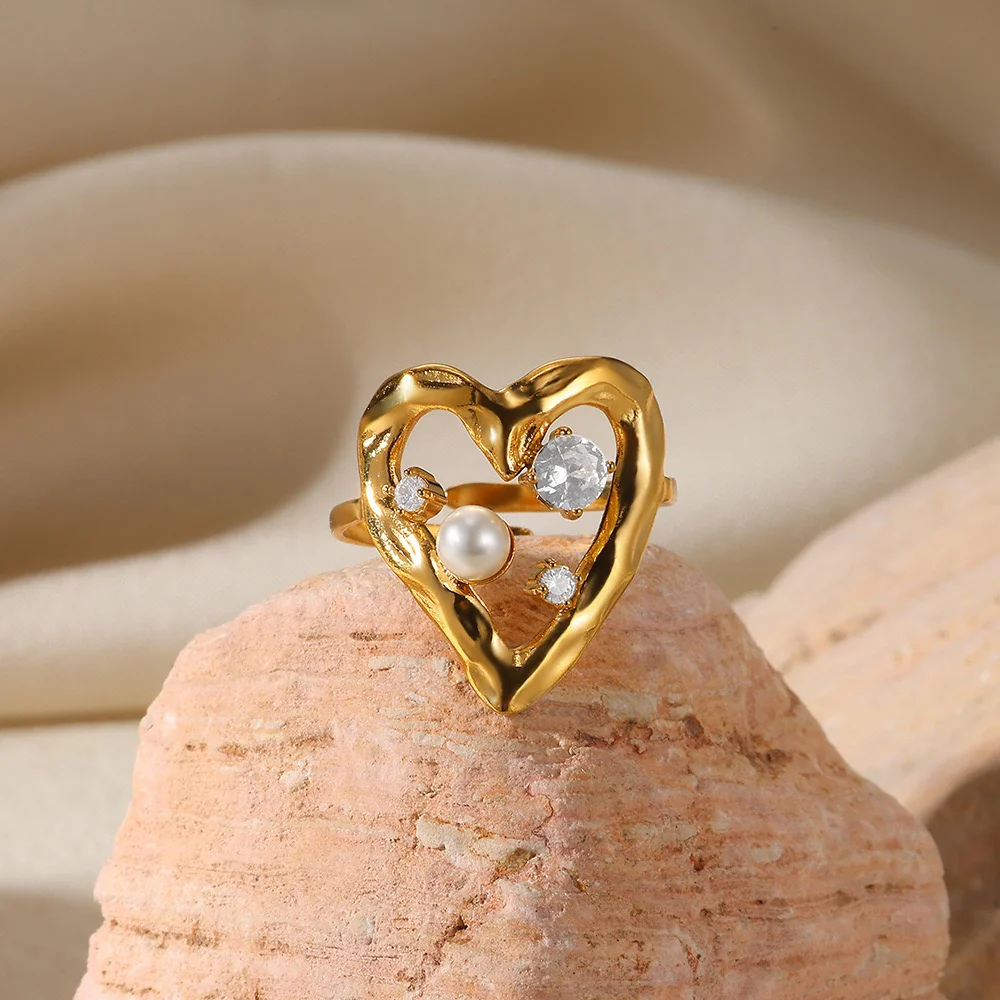 Golden Promise Pearl Ring - Image 2