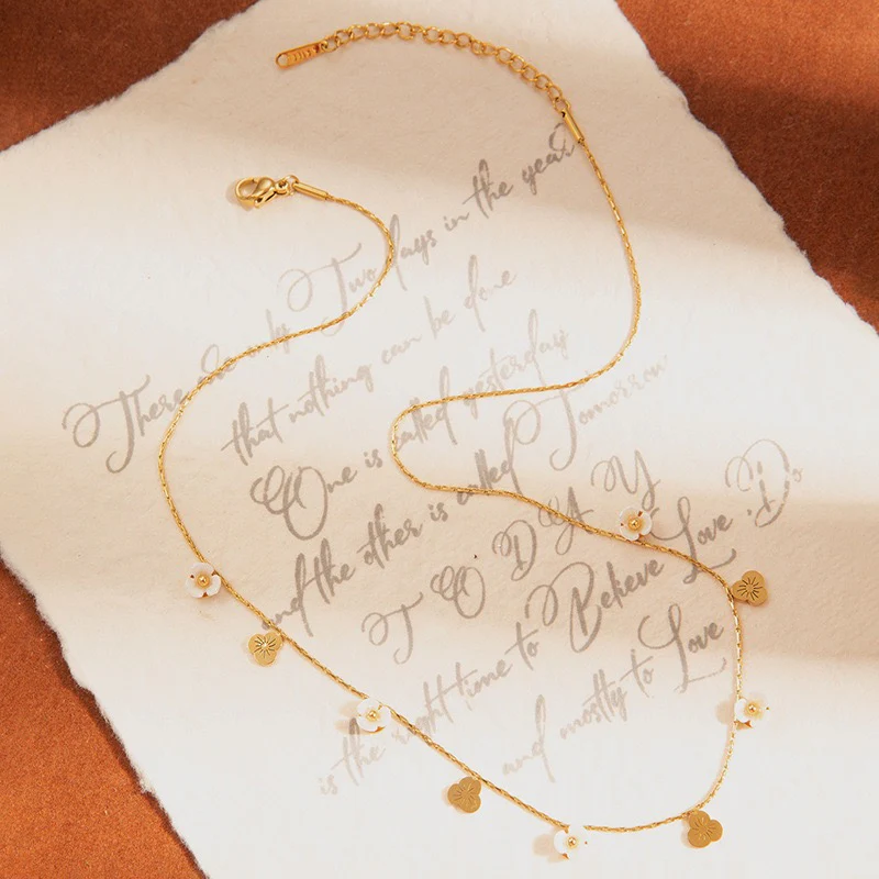 Golden Spring Necklace - Image 2