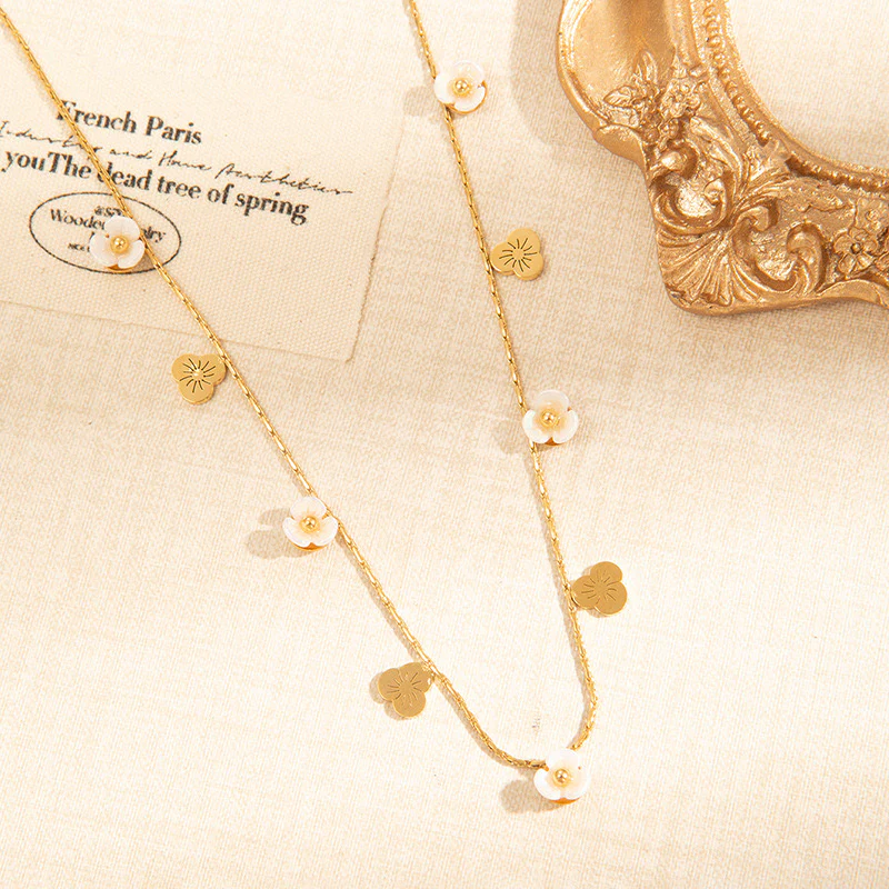 Golden Spring Necklace - Image 3