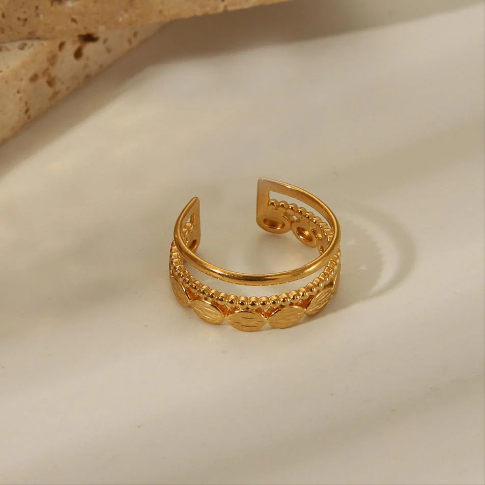 Golden Trilogie Vintage Ring