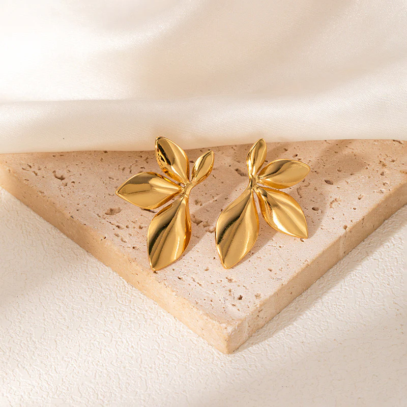Golden Vines Earrings