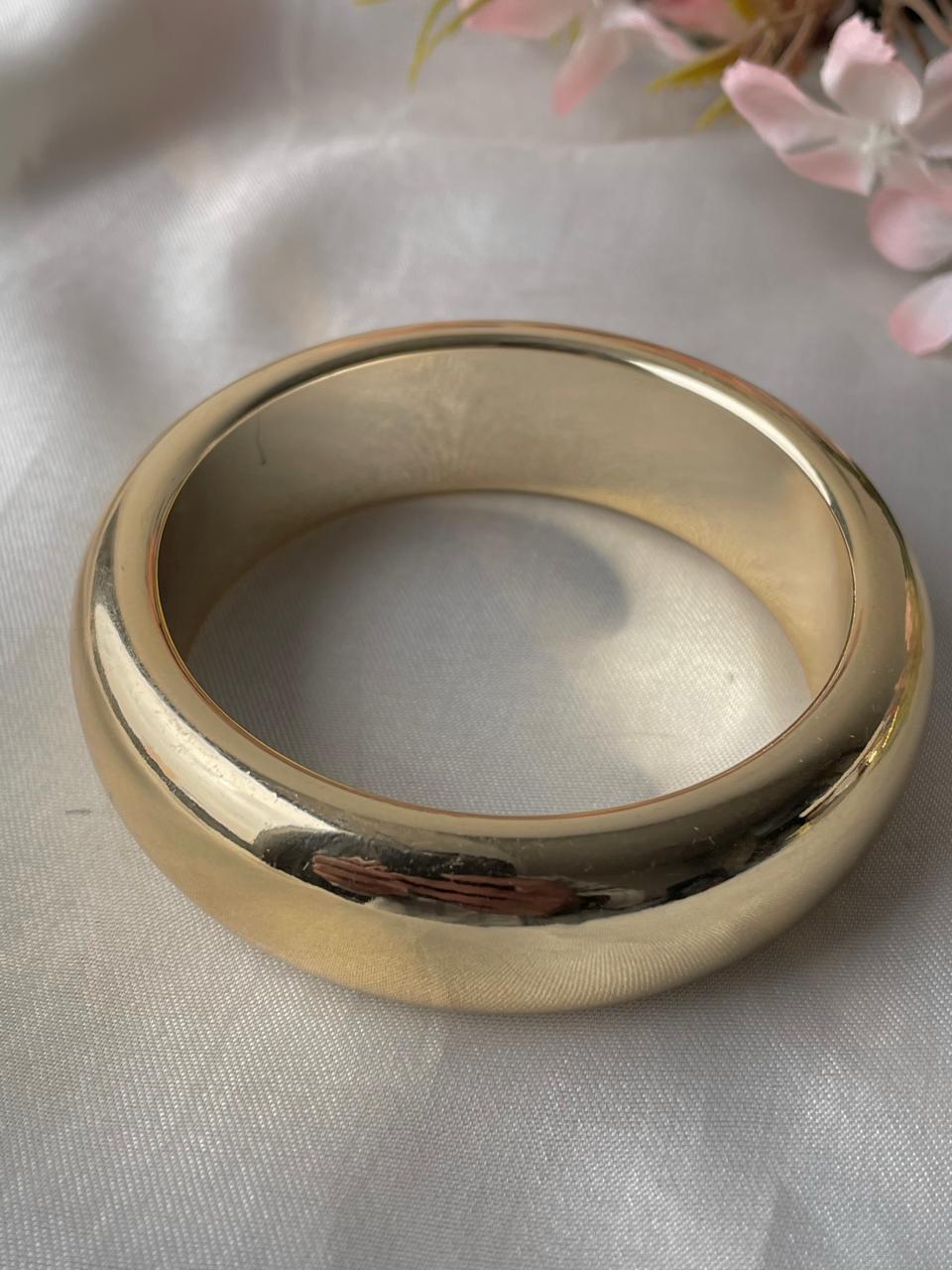 Golden Wave Bangle - Image 2