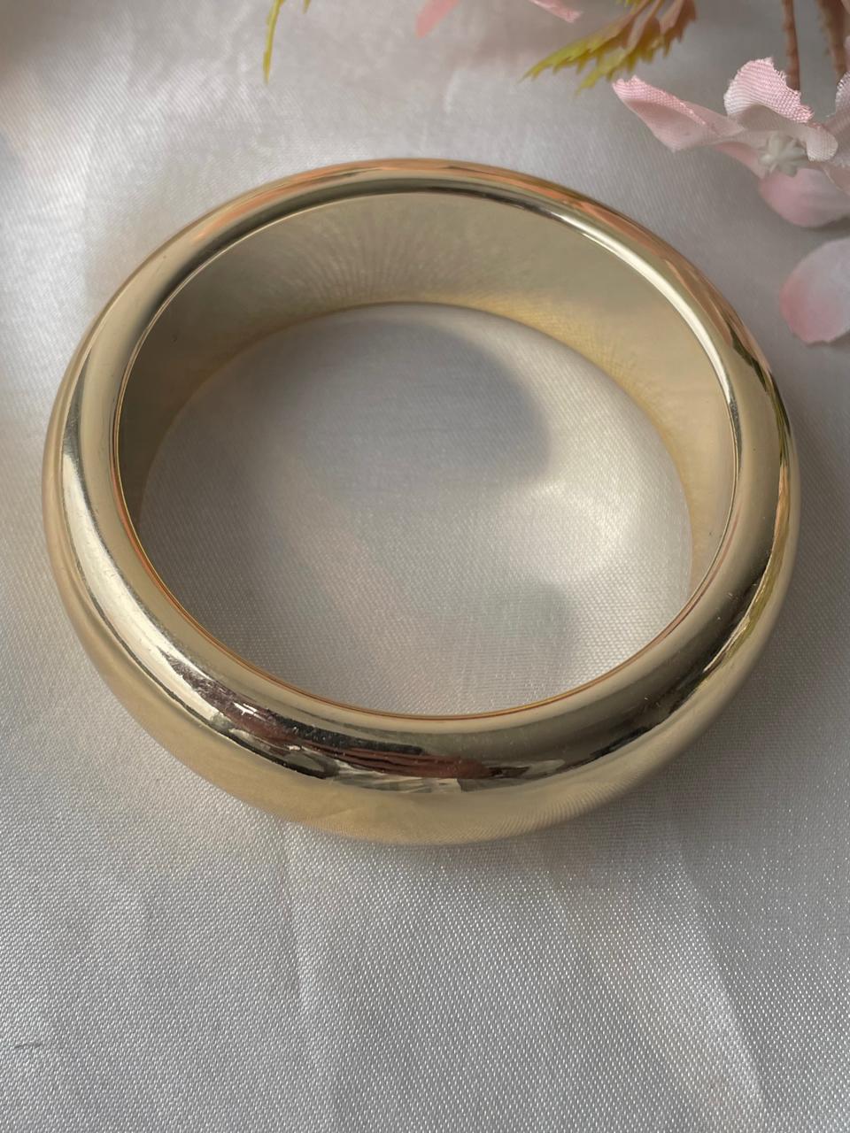 Golden Wave Bangle - Image 3