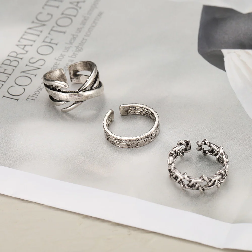 Good Girl Gone Bad! Rings combo - Image 2