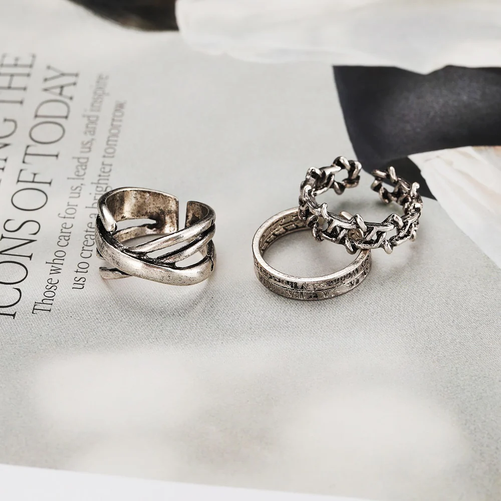 Good Girl Gone Bad! Rings combo - Image 3
