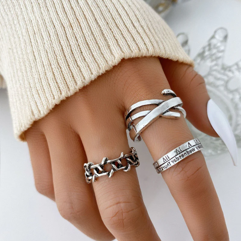 Good Girl Gone Bad! Rings combo - Image 4