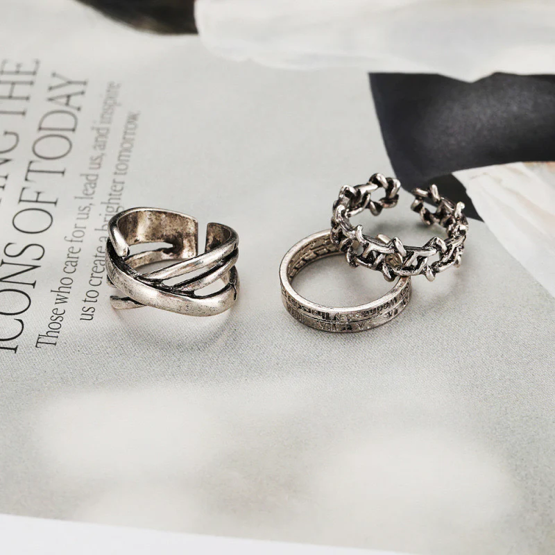 Good Girl Gone Bad! Rings combo - Image 5