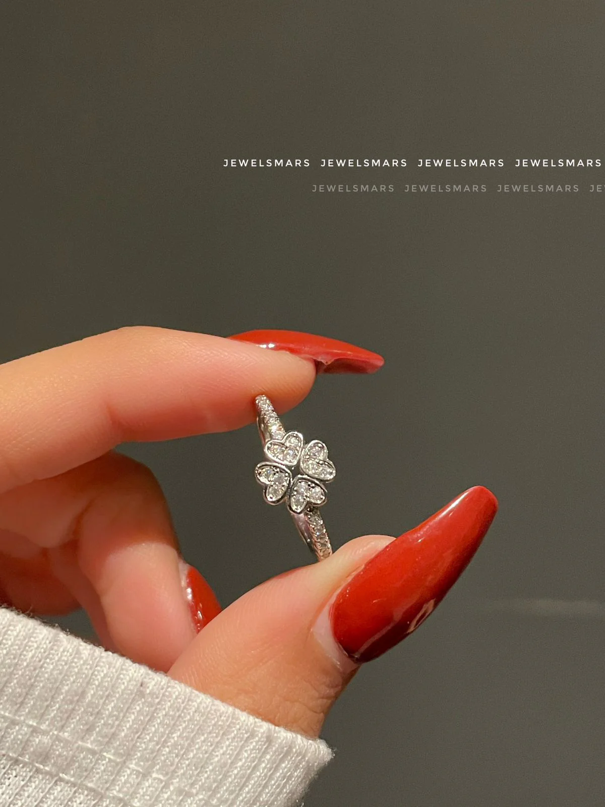 Good luck Clover Ring