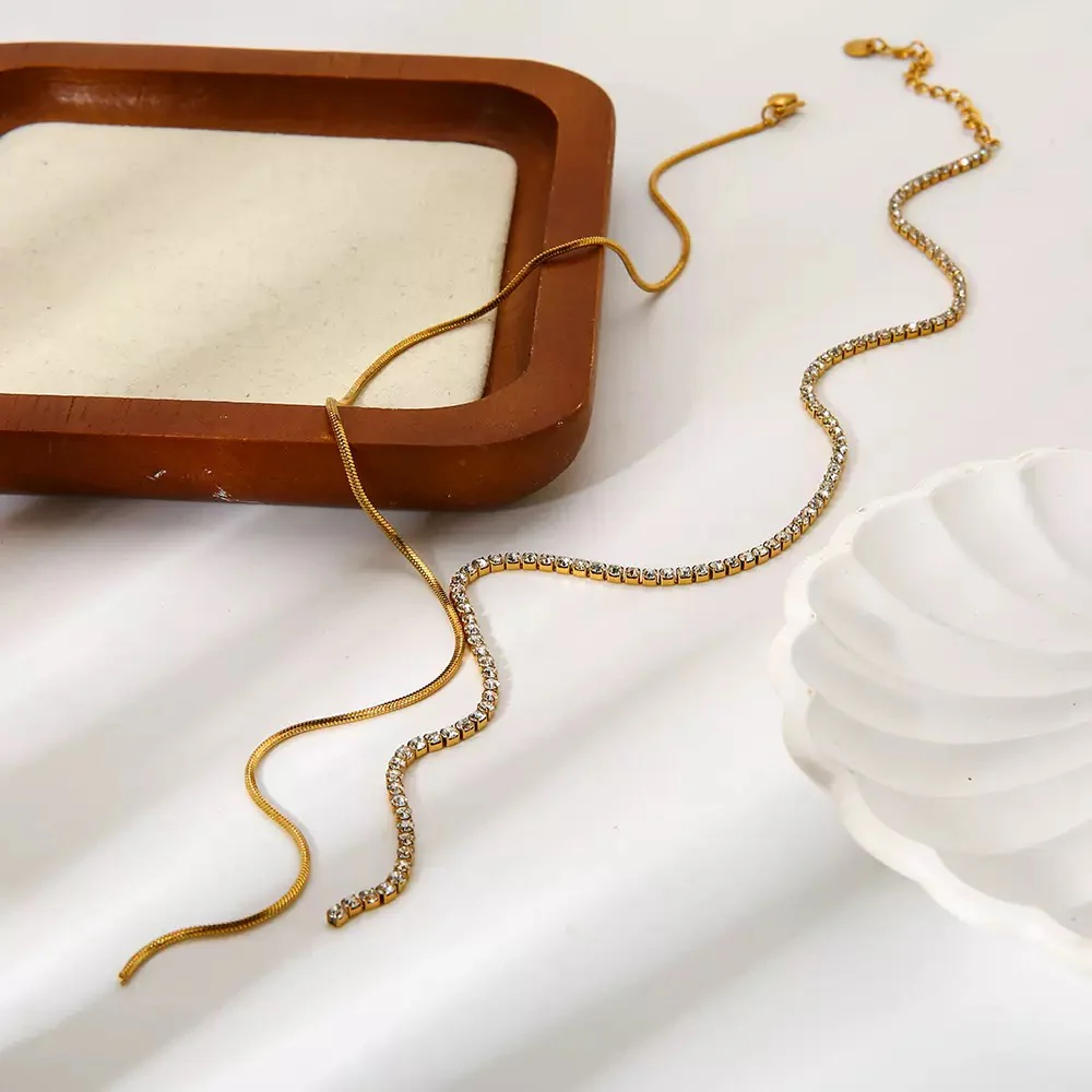 Gorg Girl Tennis Necklace - Image 2