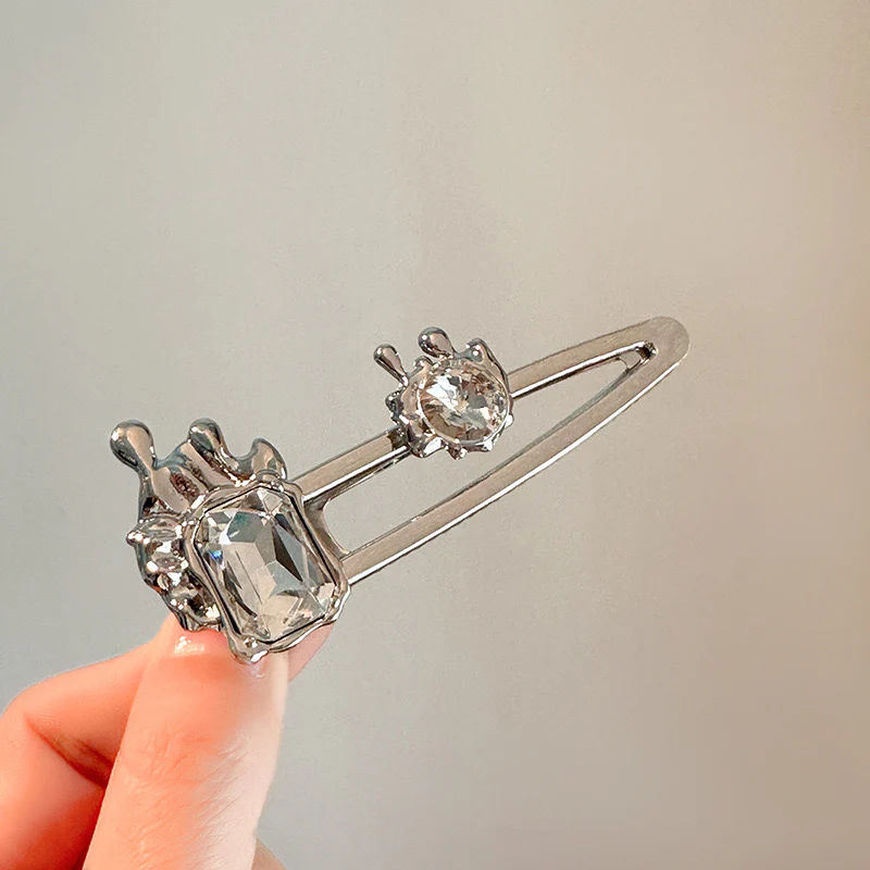 Gothic Angel Hair Clip