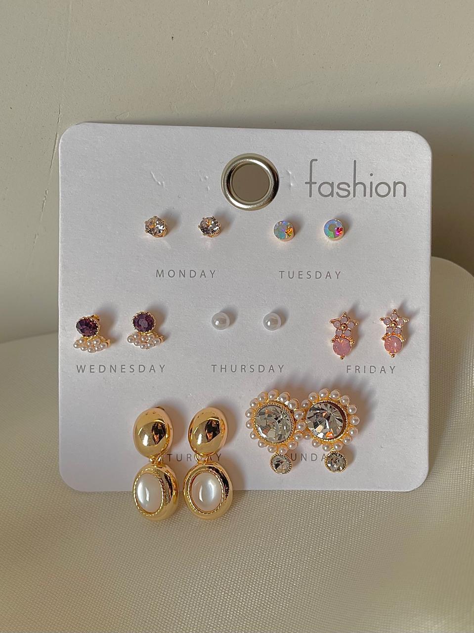 Grace Earrings Combo - Image 2