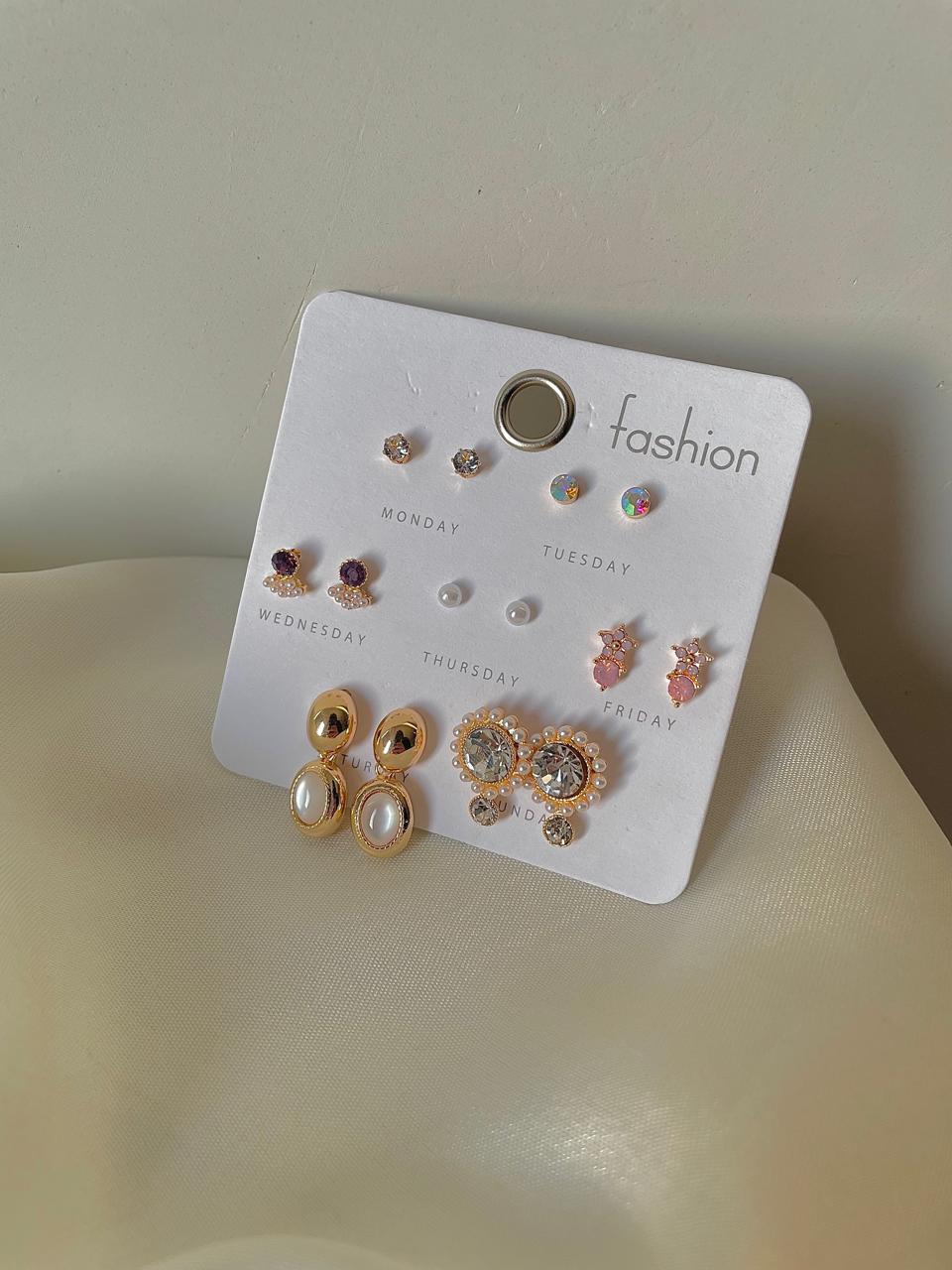 Grace Earrings Combo - Image 3