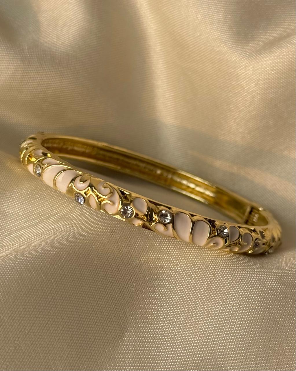 Graced by Enamel Bangle - Image 2