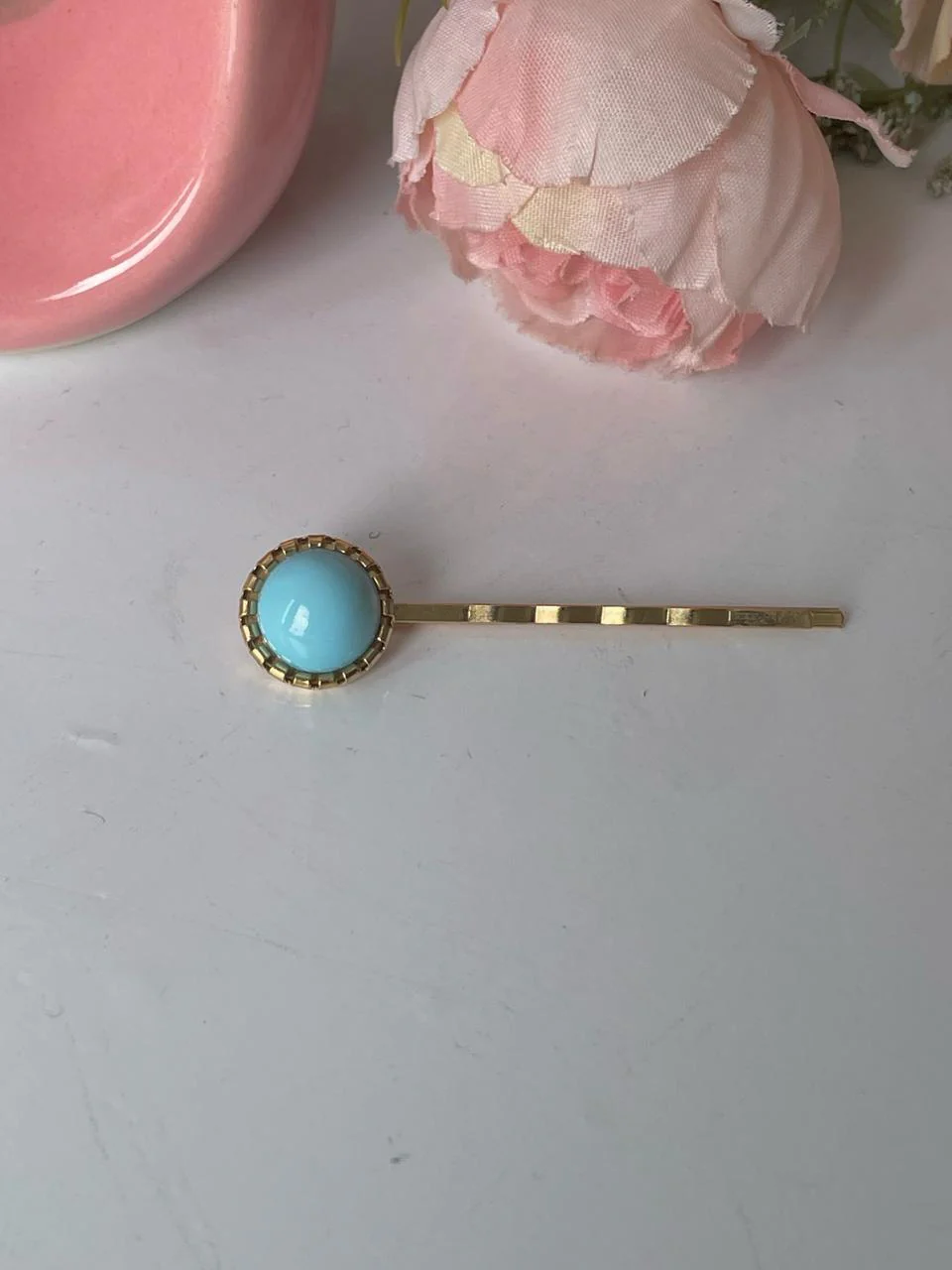 Graced in Blue Hair Clip - Image 2