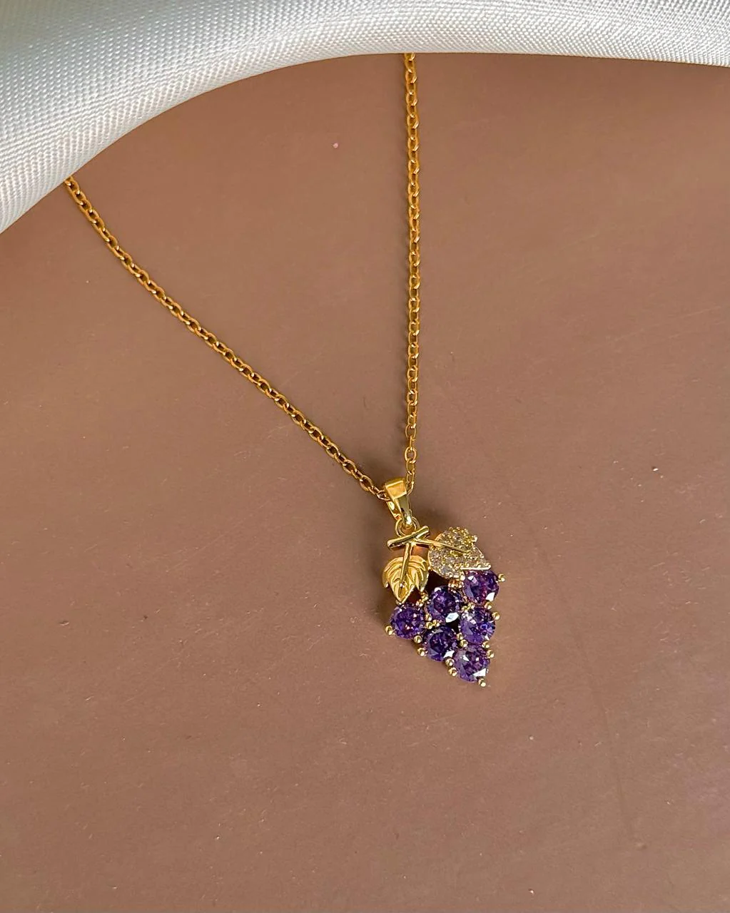Grapes Necklace