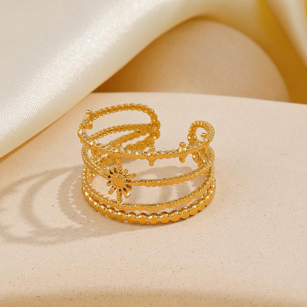 Greek Goddess Gold Ring - Image 2