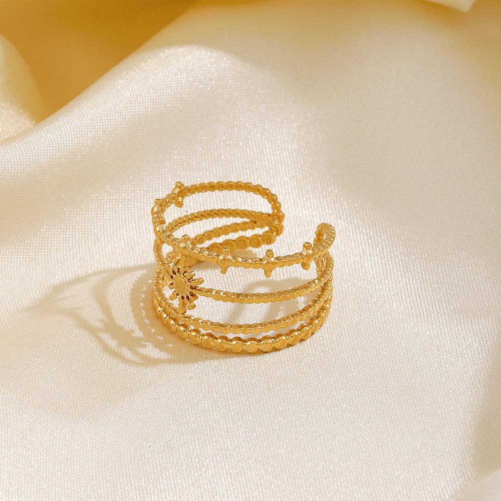Greek Goddess Gold Ring - Image 5