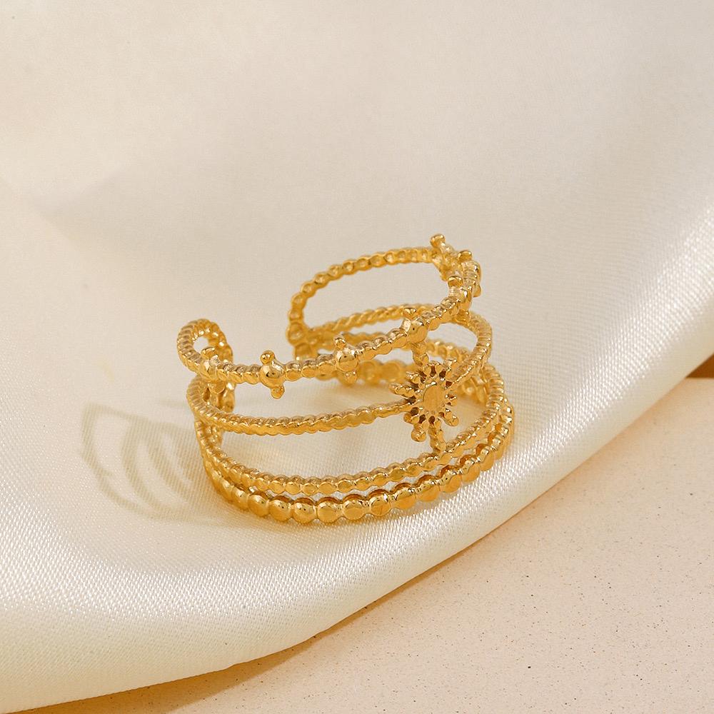 Greek Goddess Gold Ring - Image 6