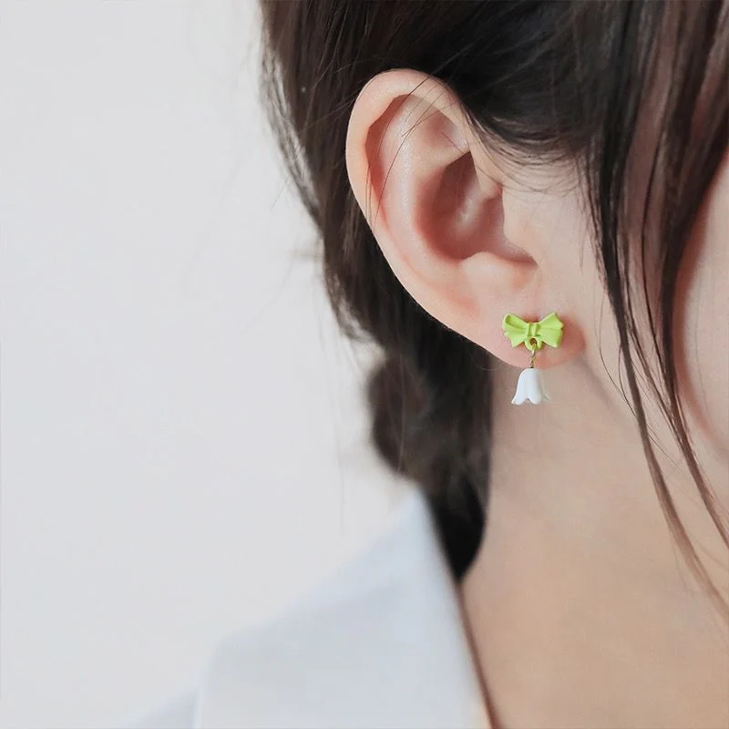 Green Earrings Combo - Image 2