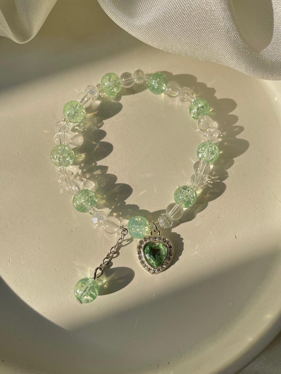 Green Flag Bracelet