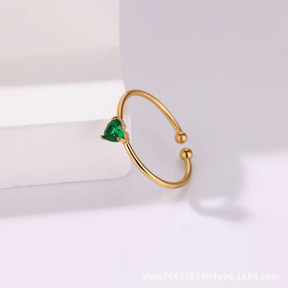 Green kinda love! Ring - Image 3