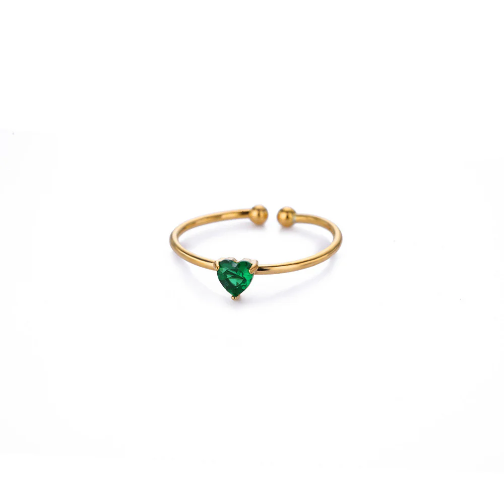 Green kinda love! Ring - Image 4
