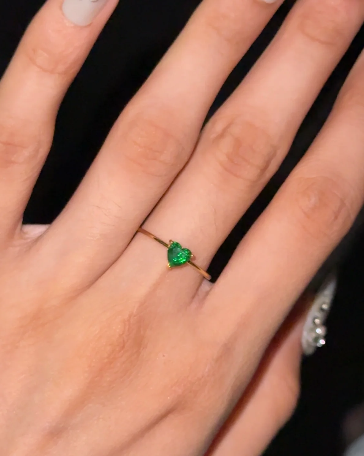Green kinda love! Ring - Image 5