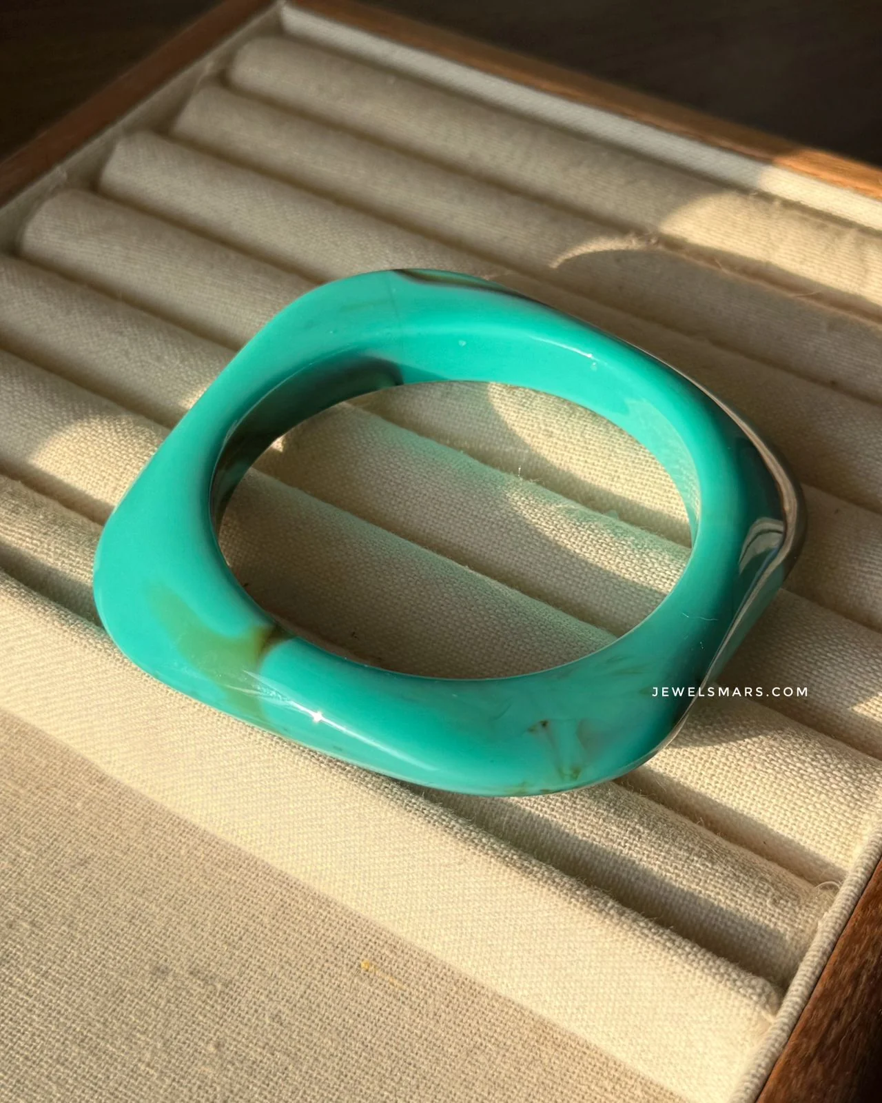 Groovy Girl Blue Bangle - Image 2