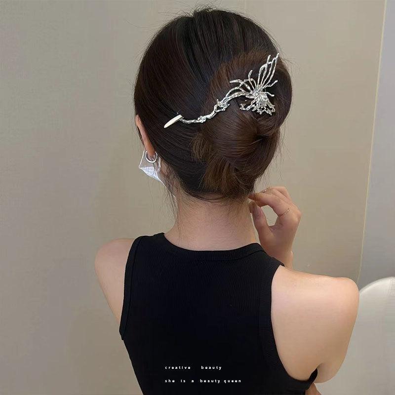 Grudge Butterfly Hair Clips - Image 3