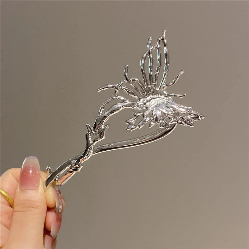 Grudge Butterfly Hair Clips - Image 4