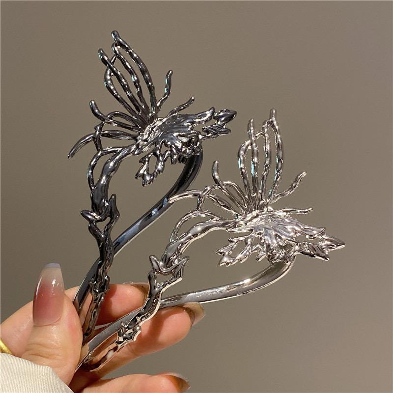 Grudge Butterfly Hair Clips - Image 5