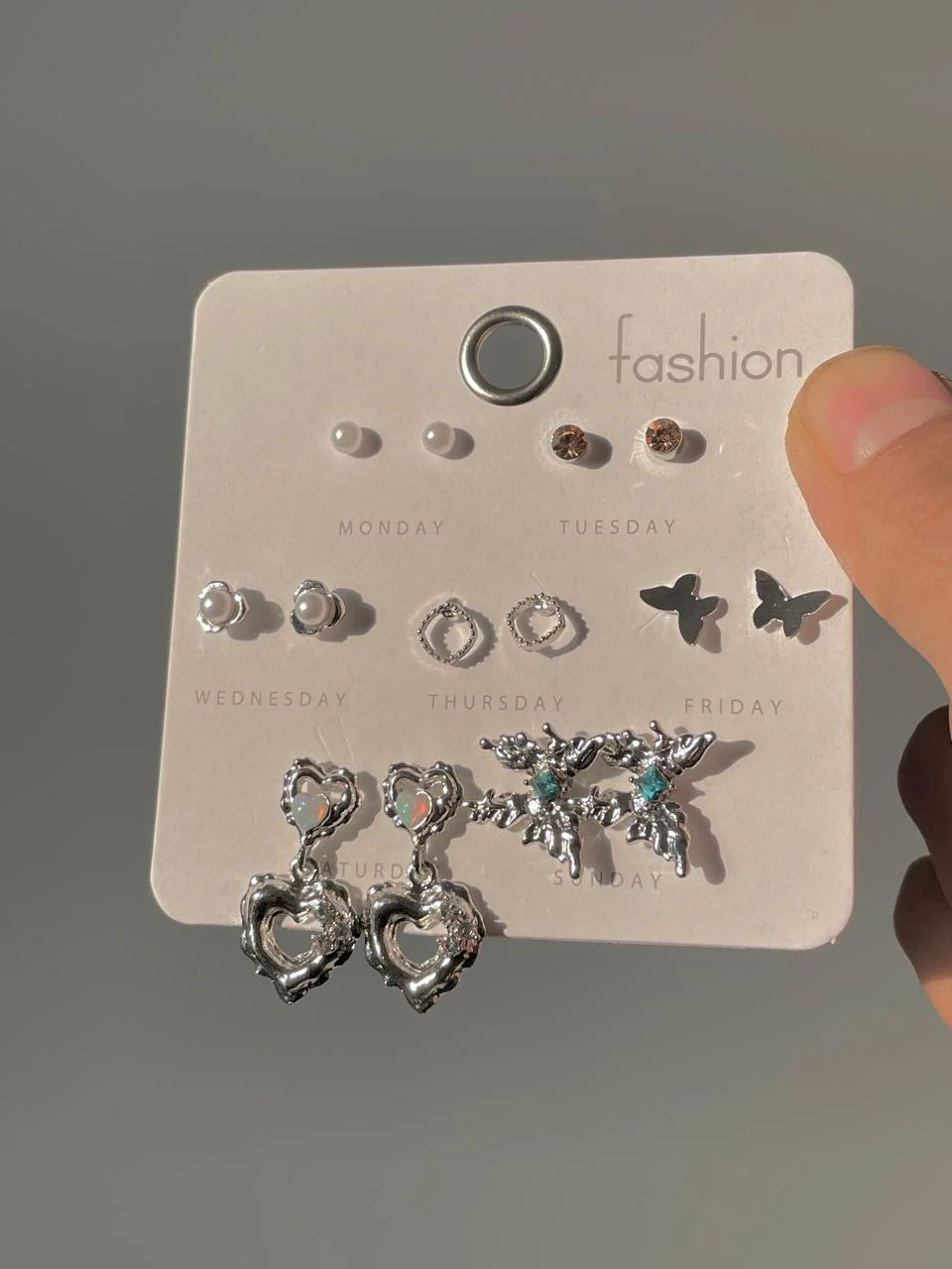 Grudge Earrings Combo - Image 2