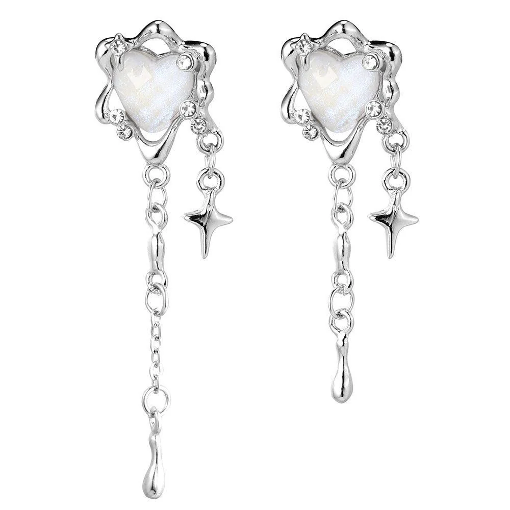 Grudge Heart Earrings - Image 4
