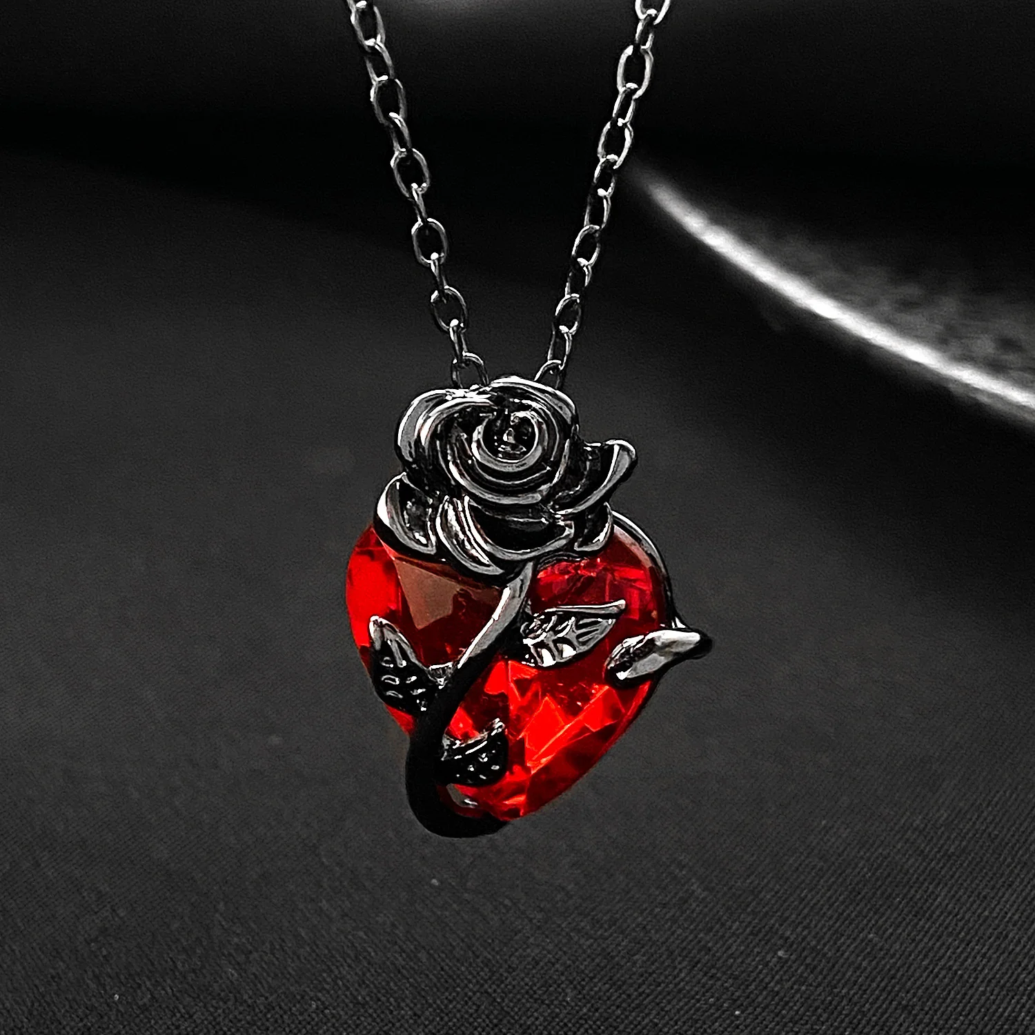 Grunge Love Spell Necklace
