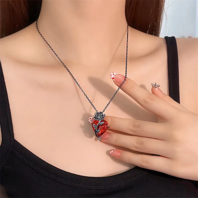 Grunge Love Spell Necklace - Image 2